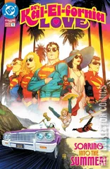 Cover for DC's Kal-El-fornia Love #1