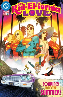 DC's Kal-El-fornia Love