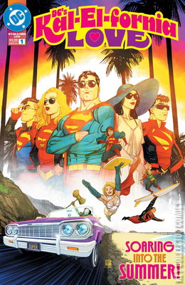 DC's Kal-El-fornia Love