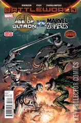 Cover for Age of Ultron vs. Marvel Zombies #3