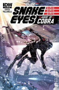 G.I. Joe: Snake Eyes - Agent of Cobra #3 