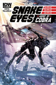 Variant Cover for G.I. Joe: Snake Eyes - Agent of Cobra #3