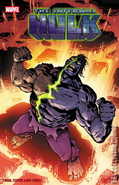Variant Cover for Infernal Hulk #5