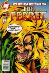 Variant Cover for The Ferret #10