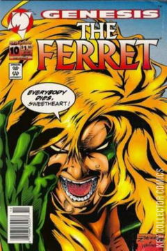Variant Cover for The Ferret #10