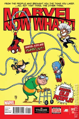 Marvel: Now What?!