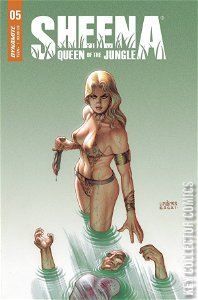 Sheena, Queen of the Jungle #5