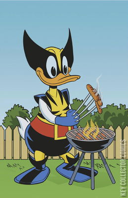 What If...? Donald Duck Became Wolverine