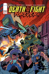 Cover for Death Fight: Forever #4