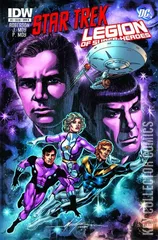 Variant Cover for Star Trek / Legion of Super-Heroes #3