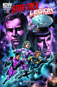 Star Trek / Legion of Super-Heroes #3