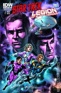 Variant Cover for Star Trek / Legion of Super-Heroes #3