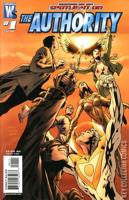 Wildstorm Fine Arts: Spotlight on The Authority
