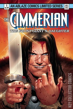 Variant Cover for The Cimmerian: The Frost-Giant's Daughter #2