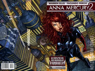 Variant Cover for Anna Mercury 2 #1