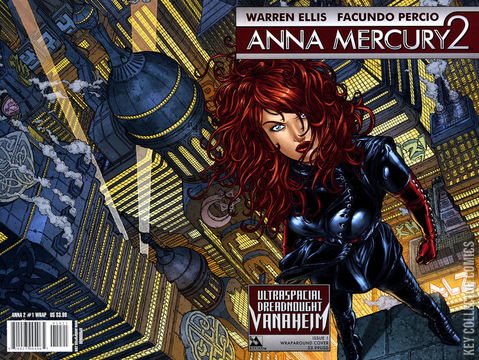Variant Cover for Anna Mercury 2 #1
