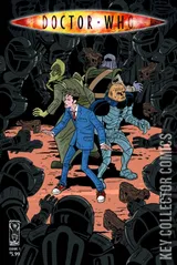 Cover for Doctor Who #5