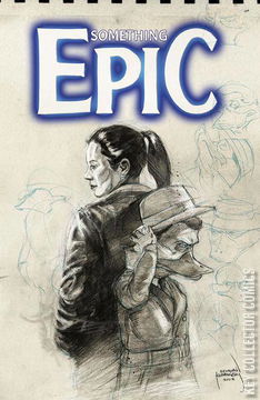 Variant Cover for Something Epic #8