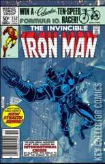 Variant Cover for Iron Man #152