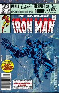 Iron Man #152 