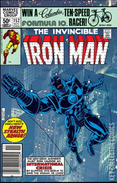 Variant Cover for Iron Man #152