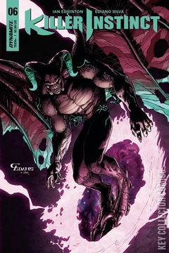 Variant Cover for Killer Instinct #6