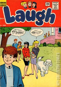 Laugh Comics #160