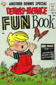 Dennis the Menace Fun Book