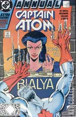 Cover for Captain Atom Annual #2