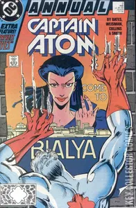 Captain Atom Annual #2