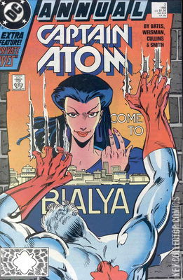 Captain Atom Annual