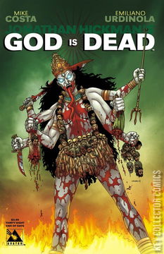 Variant Cover for God is Dead #38