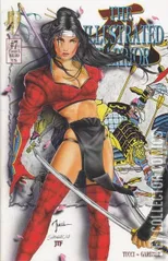 Cover for Shi: The Illustrated Warrior #7