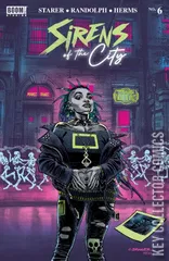 Variant Cover for Sirens of the City #6