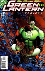 Cover for Green Lantern: Rebirth #2
