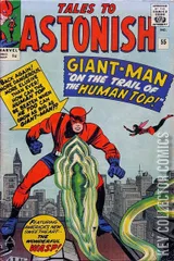 Variant Cover for Tales to Astonish #55