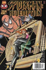 Variant Cover for Spider-Man: Redemption #3