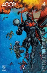 Variant Cover for 4001 A.D. #4