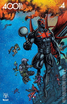 Variant Cover for 4001 A.D. #4