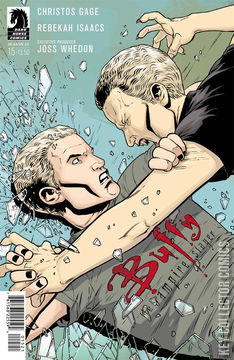 Variant Cover for Buffy the Vampire Slayer: Season 10 #15