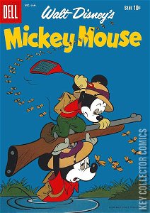Walt Disney's Mickey Mouse #63