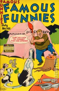 Famous Funnies #168