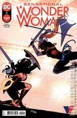 Cover for Sensational Wonder Woman #2