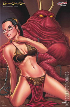 Variant Cover for Grimm Fairy Tales: Halloween Special #2012