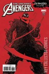 Cover for Uncanny Avengers #27
