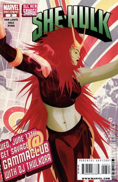 Variant Cover for All-New Savage She-Hulk #3