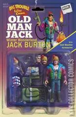 Cover for Big Trouble in Little China: Old Man Jack #3