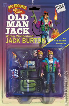 Variant Cover for Big Trouble in Little China: Old Man Jack #3