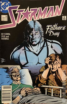 Variant Cover for Starman #16