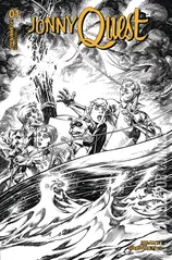 Variant Cover for Jonny Quest #1